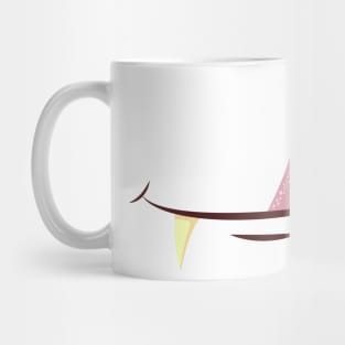 Funny Mouth Shape with Tongue Out Mug